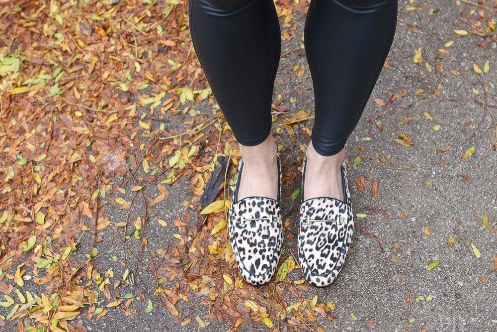 These leopard loafers are amazing