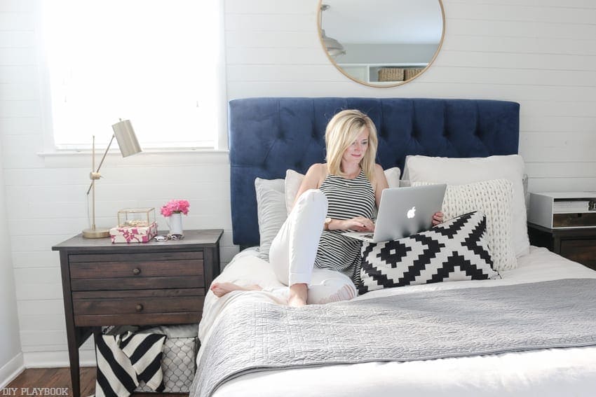 Share how you really blog with your readers so they can see your space. 