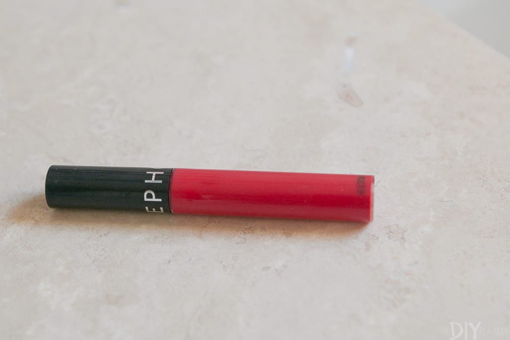 This red is stunning when you need a bold lip