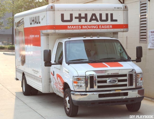 U-Hauls are great for moving. 