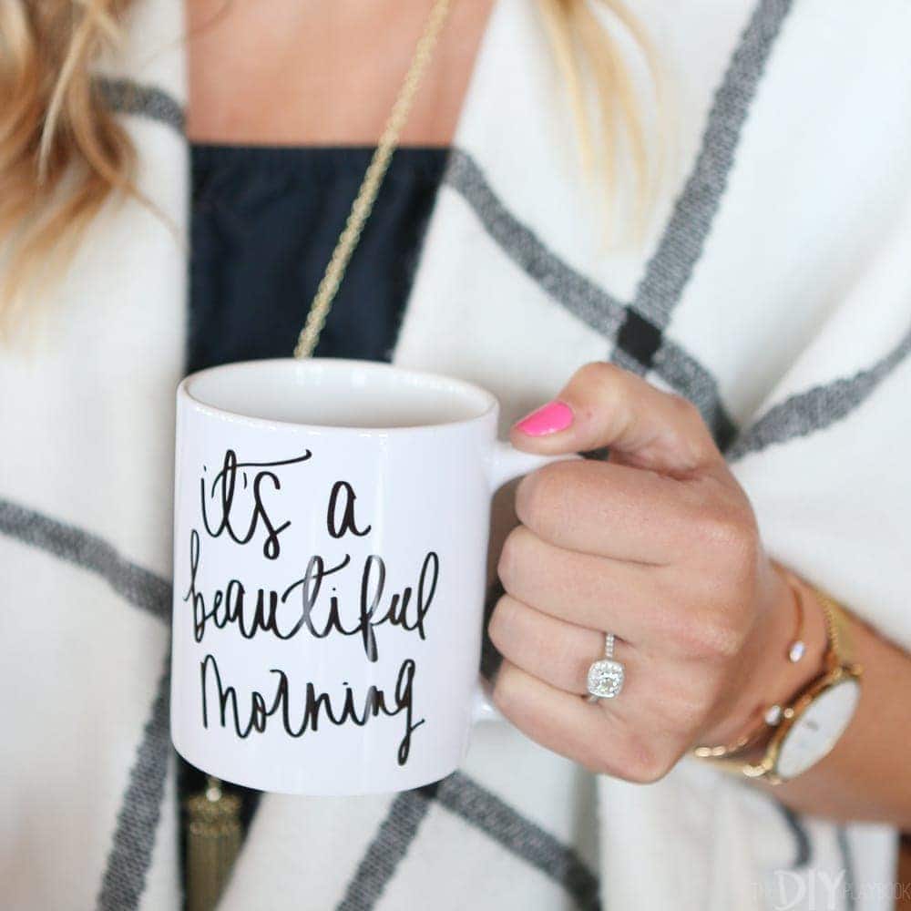 The cutest mugs with energizing sayings were in our swag bags and Bloom Bash Chicago. 