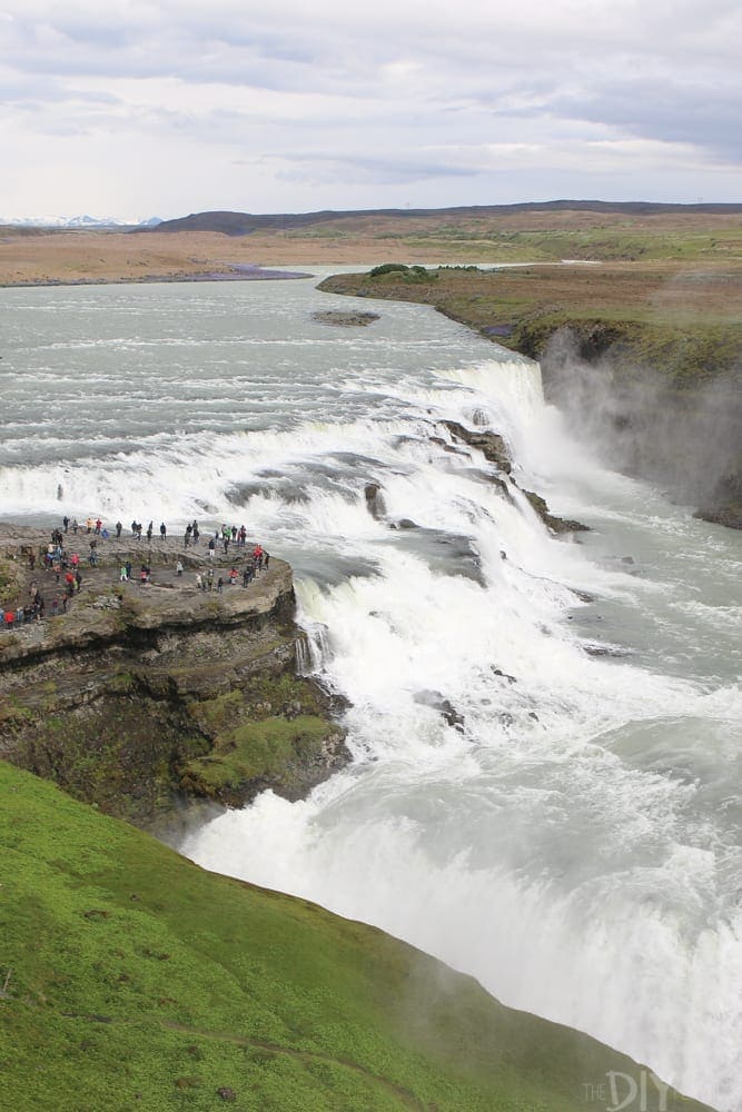 Beautiful Iceland scenery