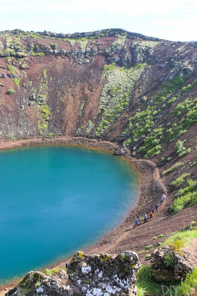 Hike around this gorgeous lake