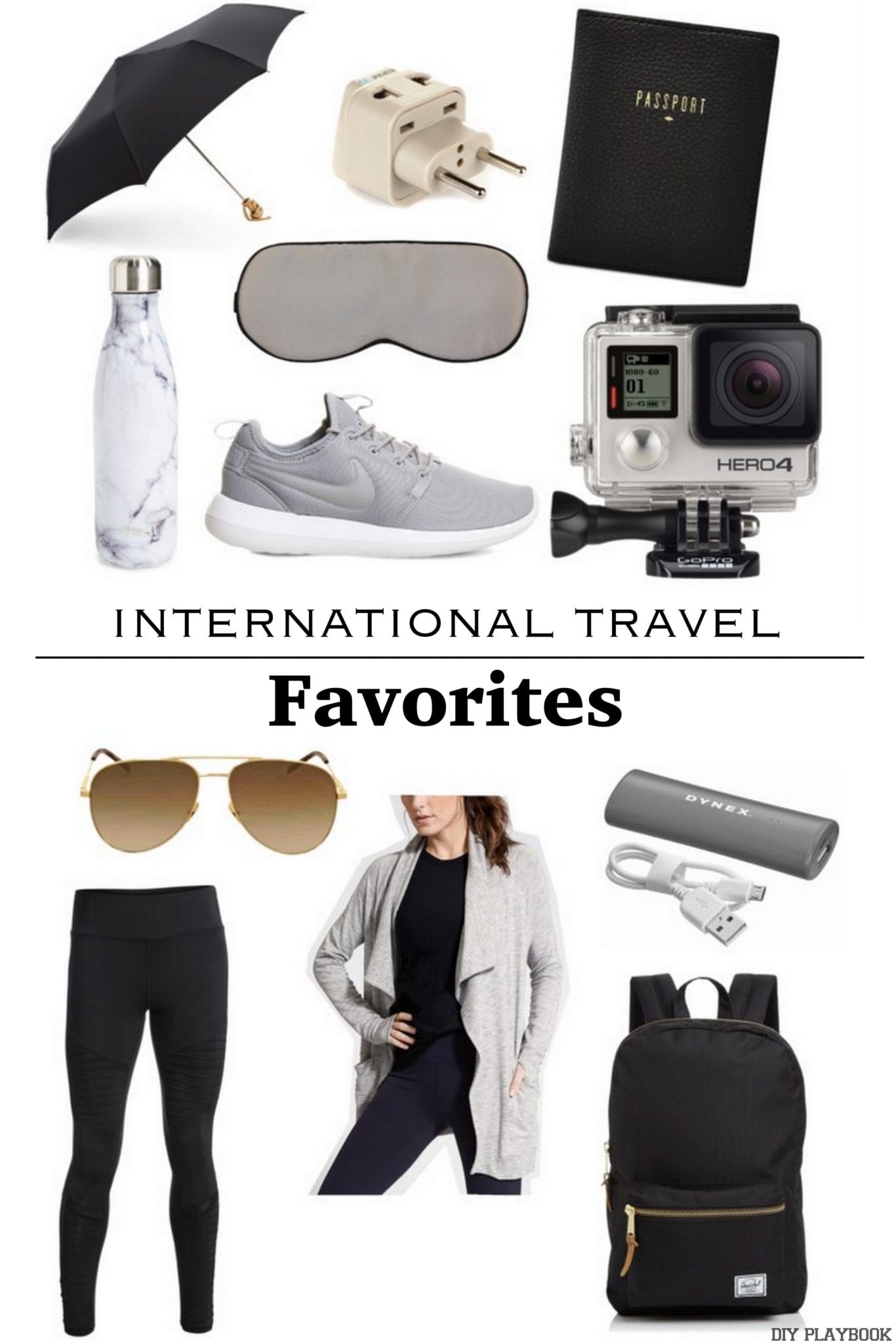 Our International Travel Favorites | DIY Playbook