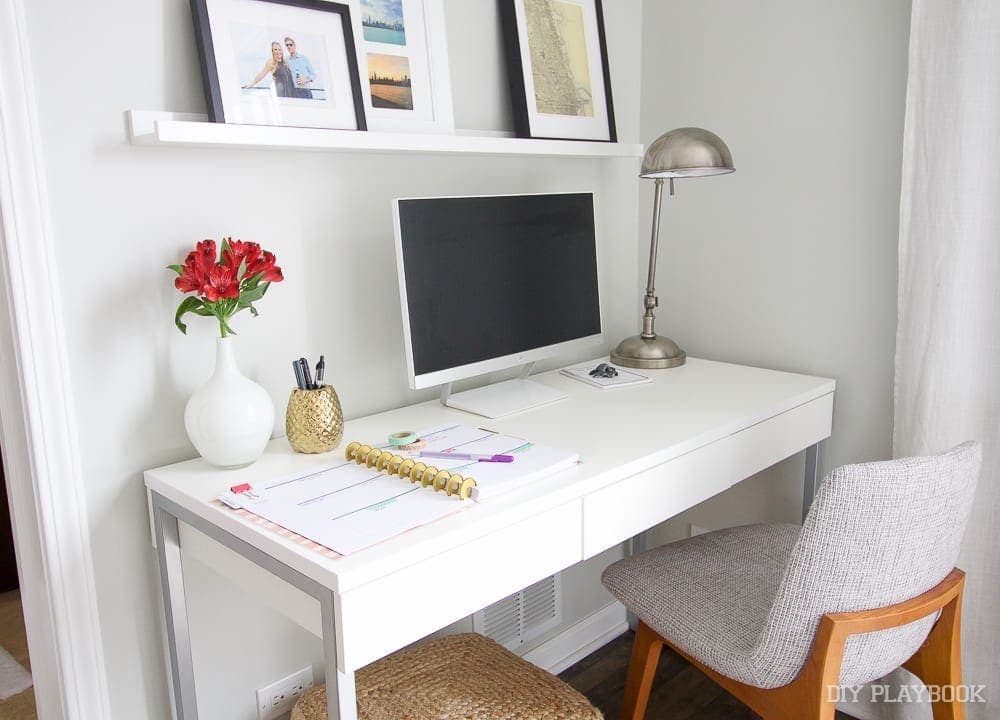 Home office and computer