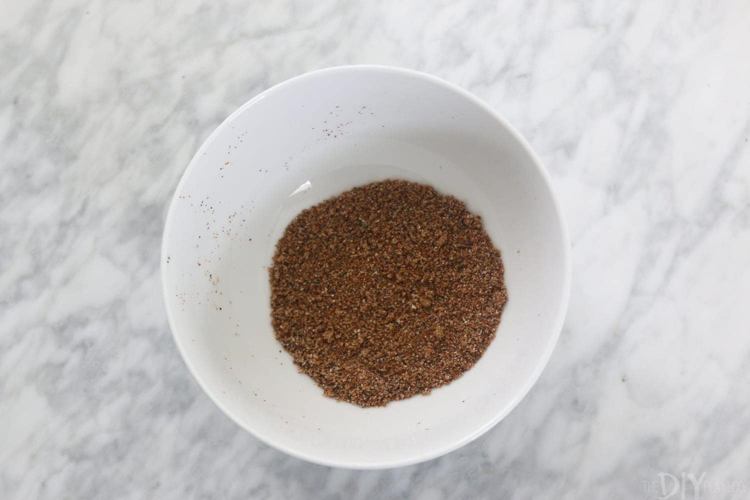 Easy BBQ rub recipe: such a simple, easy gift. 