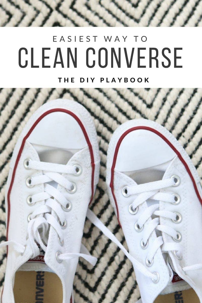 How to clean Converse gym shoes