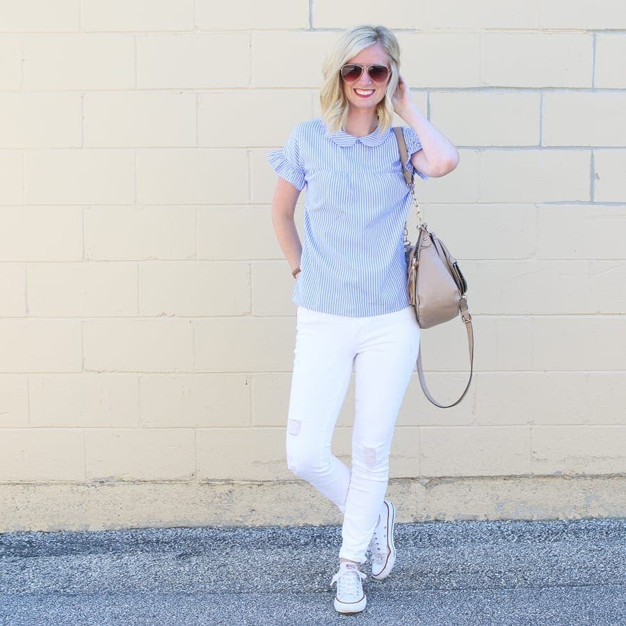 Finding the Perfect White Jeans | DIY Playbook