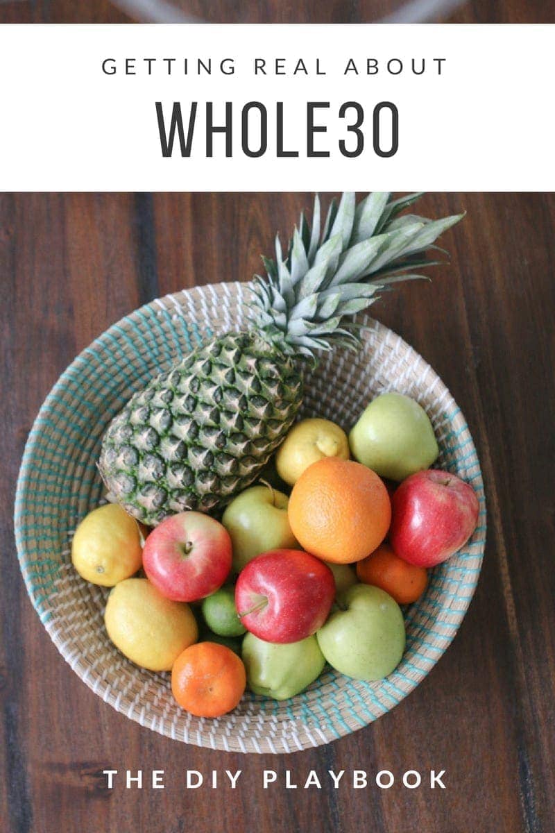 Everything you need to know about the Whole30 | The DIY Playbook