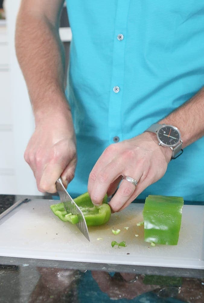 No sense trying to keep your kitchen clean, your constant food prep will keep everything messy