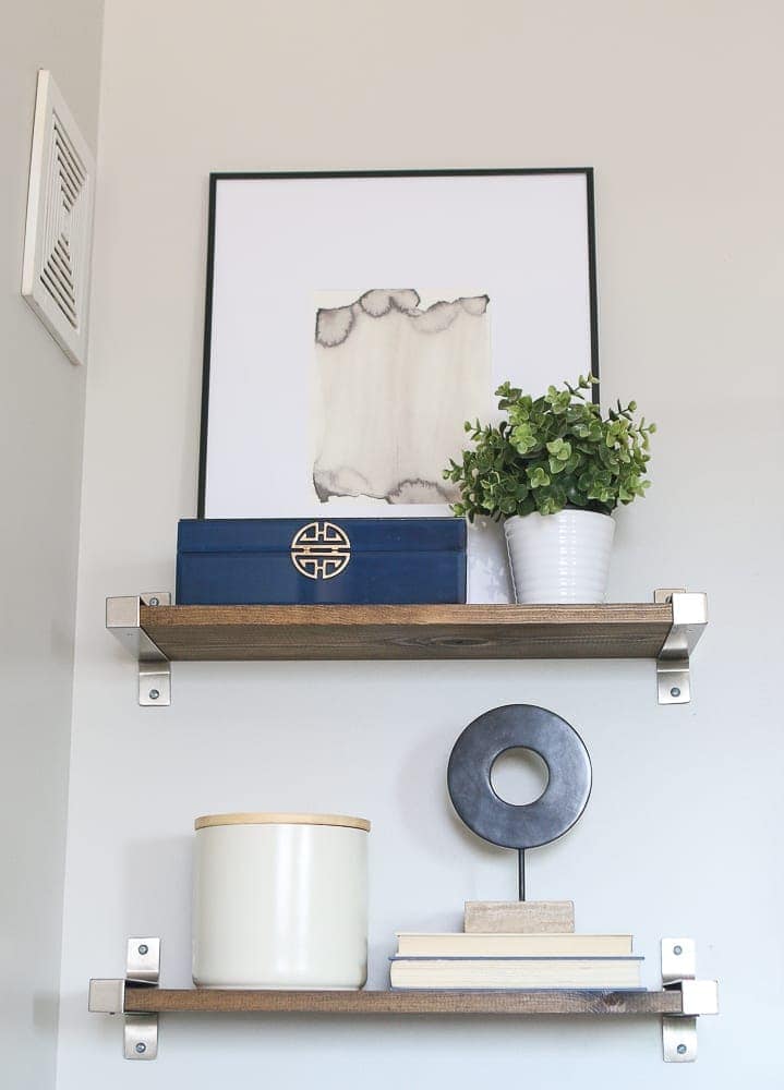 How to Style Bathroom Shelves | DIY Playbook