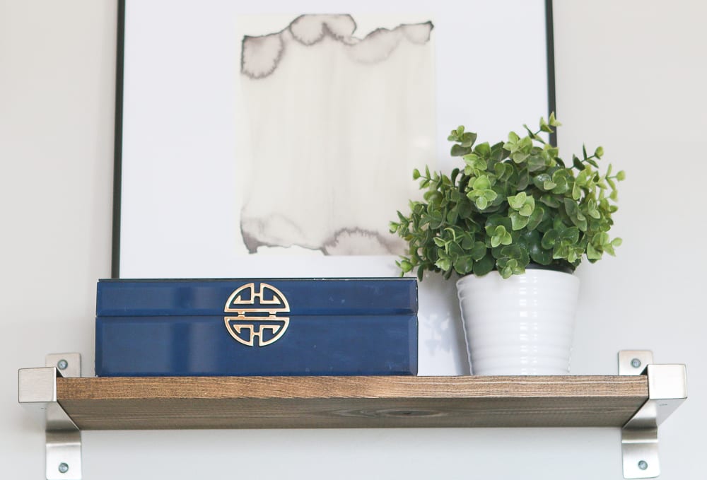 How to Style Bathroom Shelves | DIY Playbook