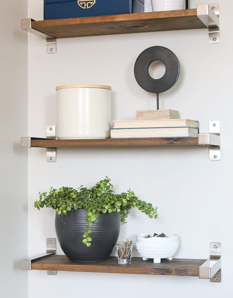 How to Style Bathroom Shelves | DIY Playbook