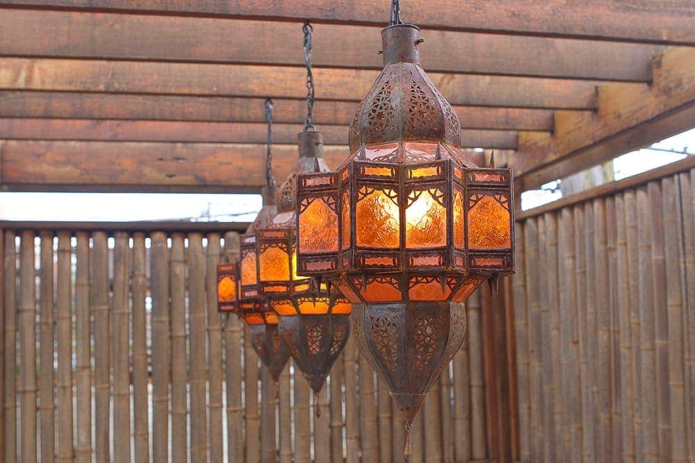 Gold_Outdoor_Patio_Lanterns