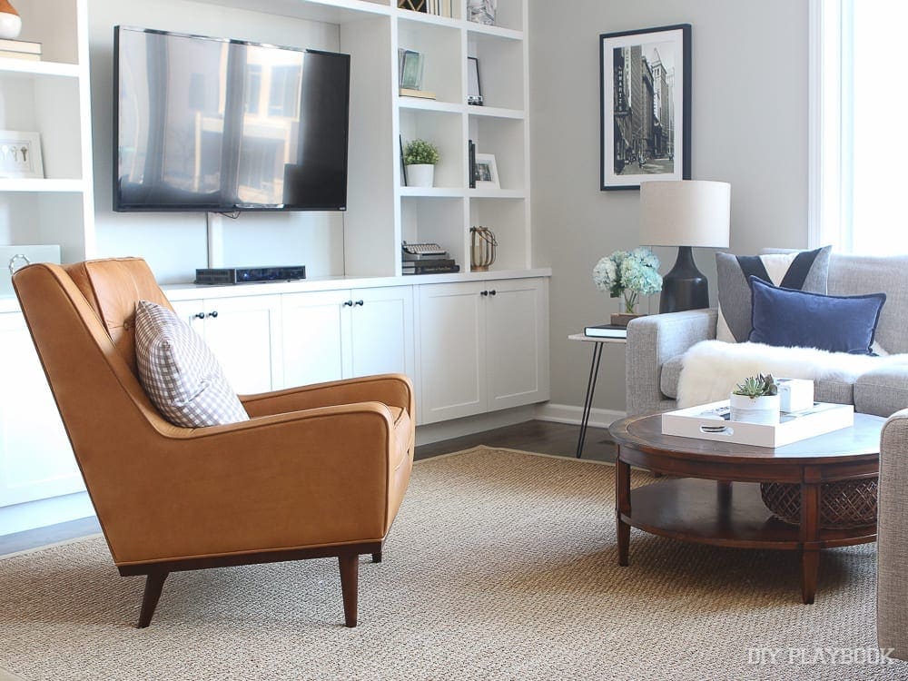 family-room-hydrangeas