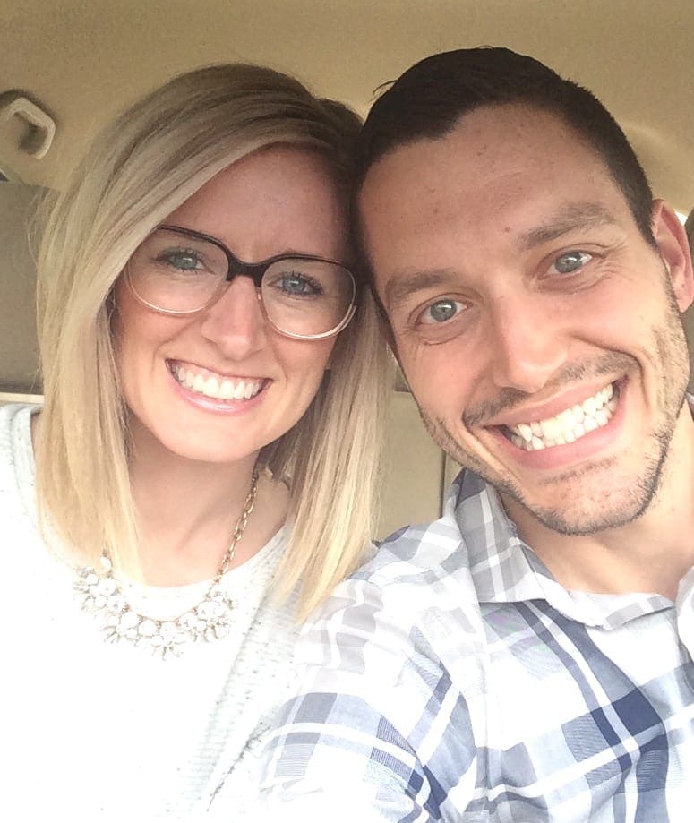 Bridget from DIY Playbook and her husband drive to work together each morning and love the commute!