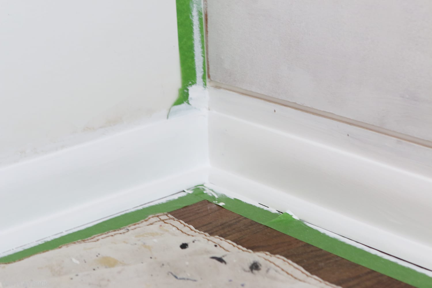 Semigloss makes it pop :How to Install Baseboard | DIY Playbook