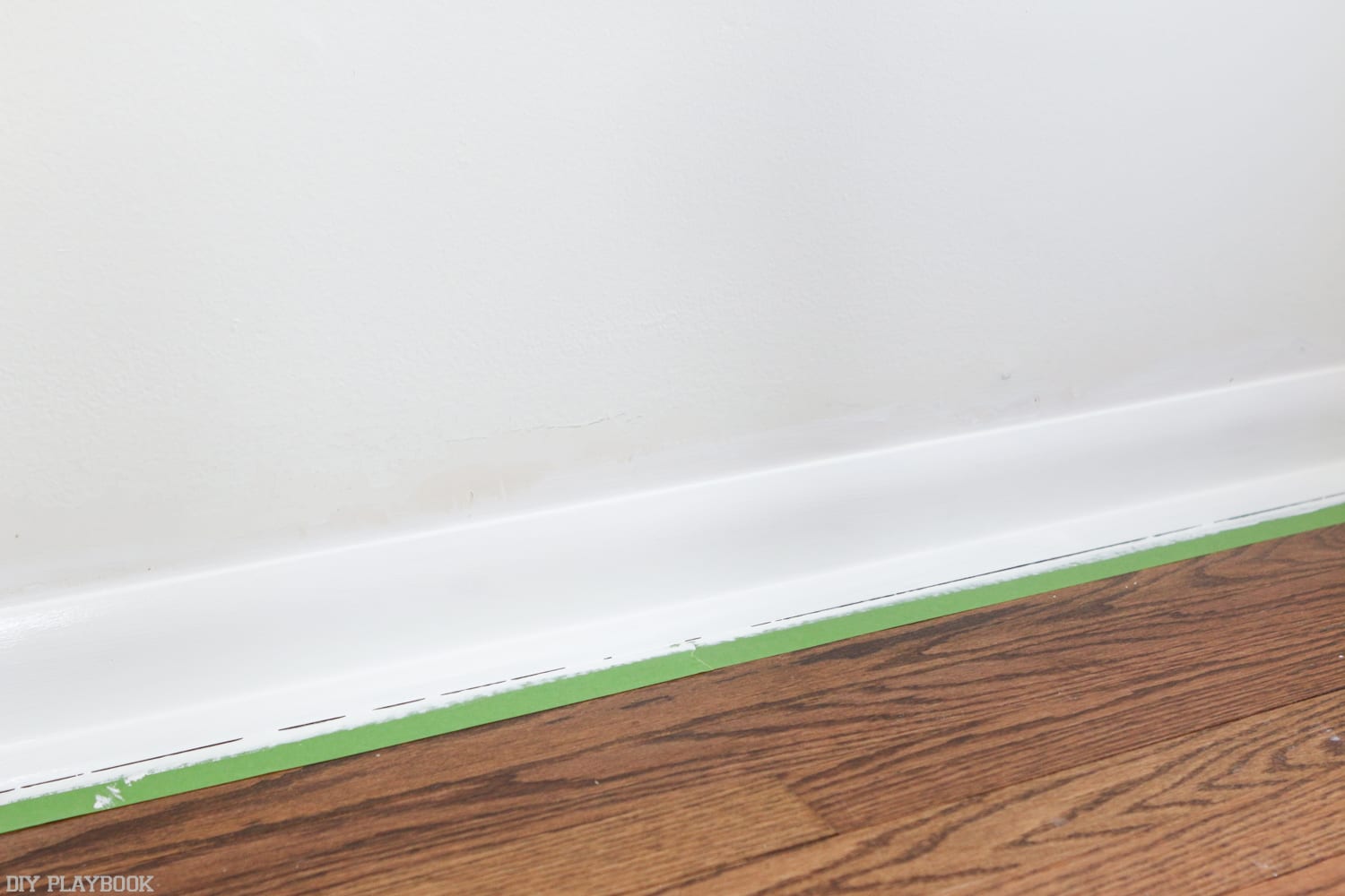 Make lines clean: How to Install Baseboard | DIY Playbook