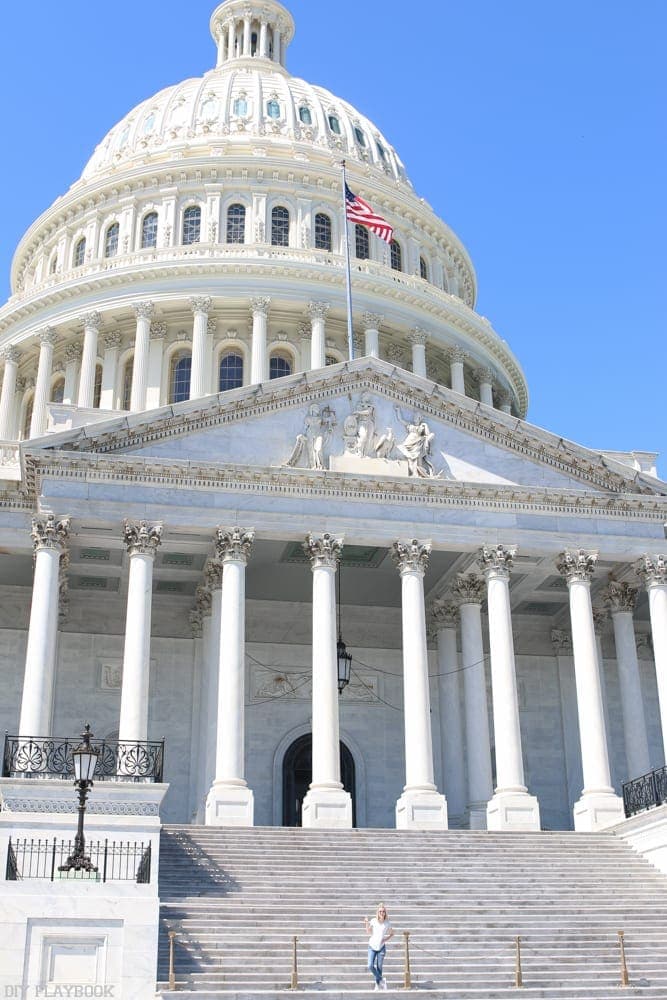 Stunning architecture in Washington, DC. 