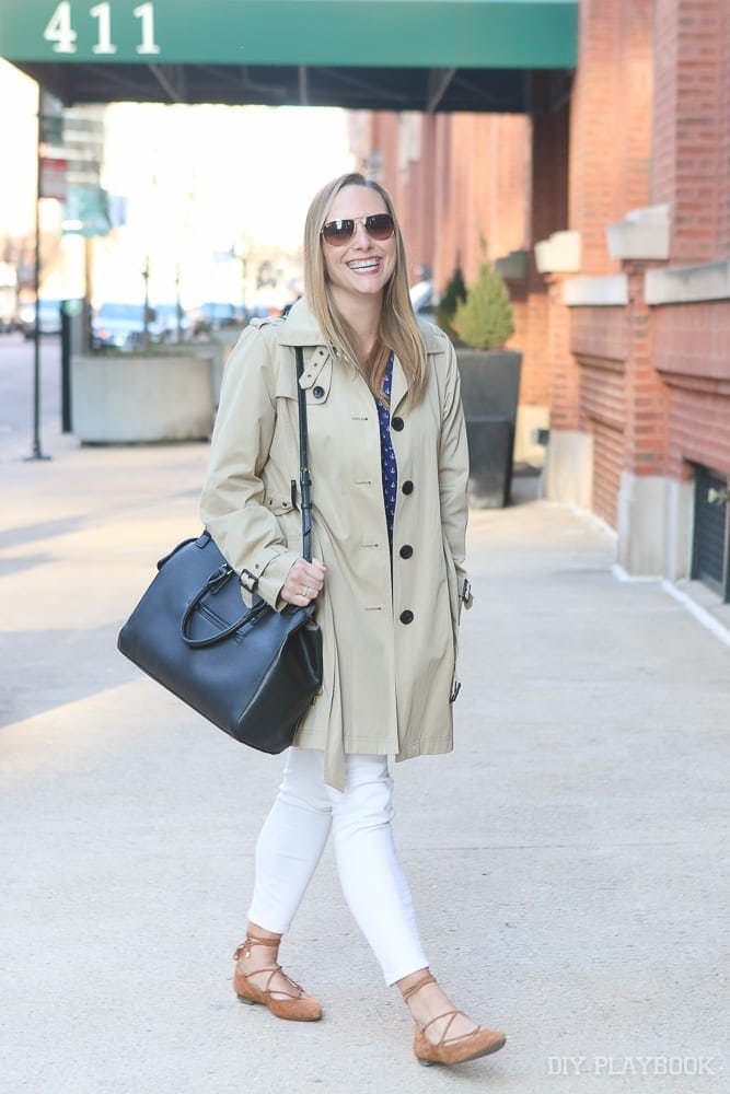 How to Style a Trench Coat for Work and Play | DIY Playbook