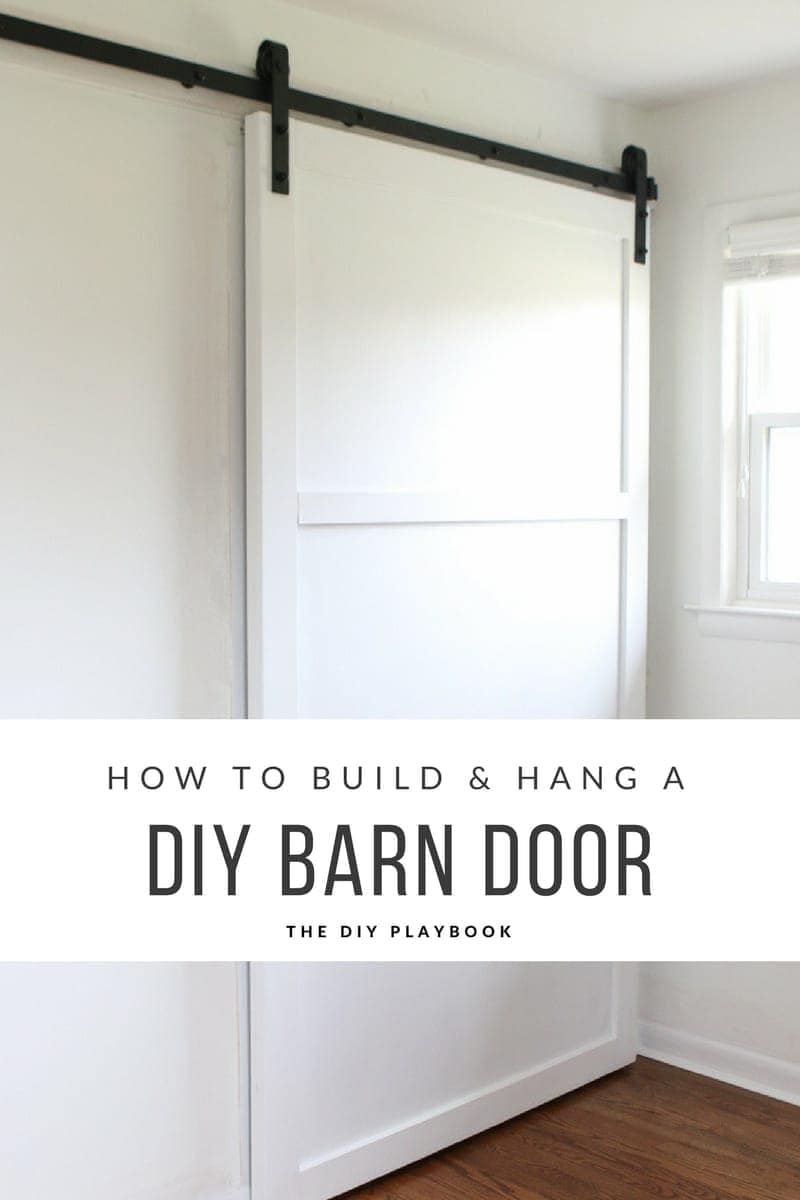 How to Build and Hang a DIY Barn Door