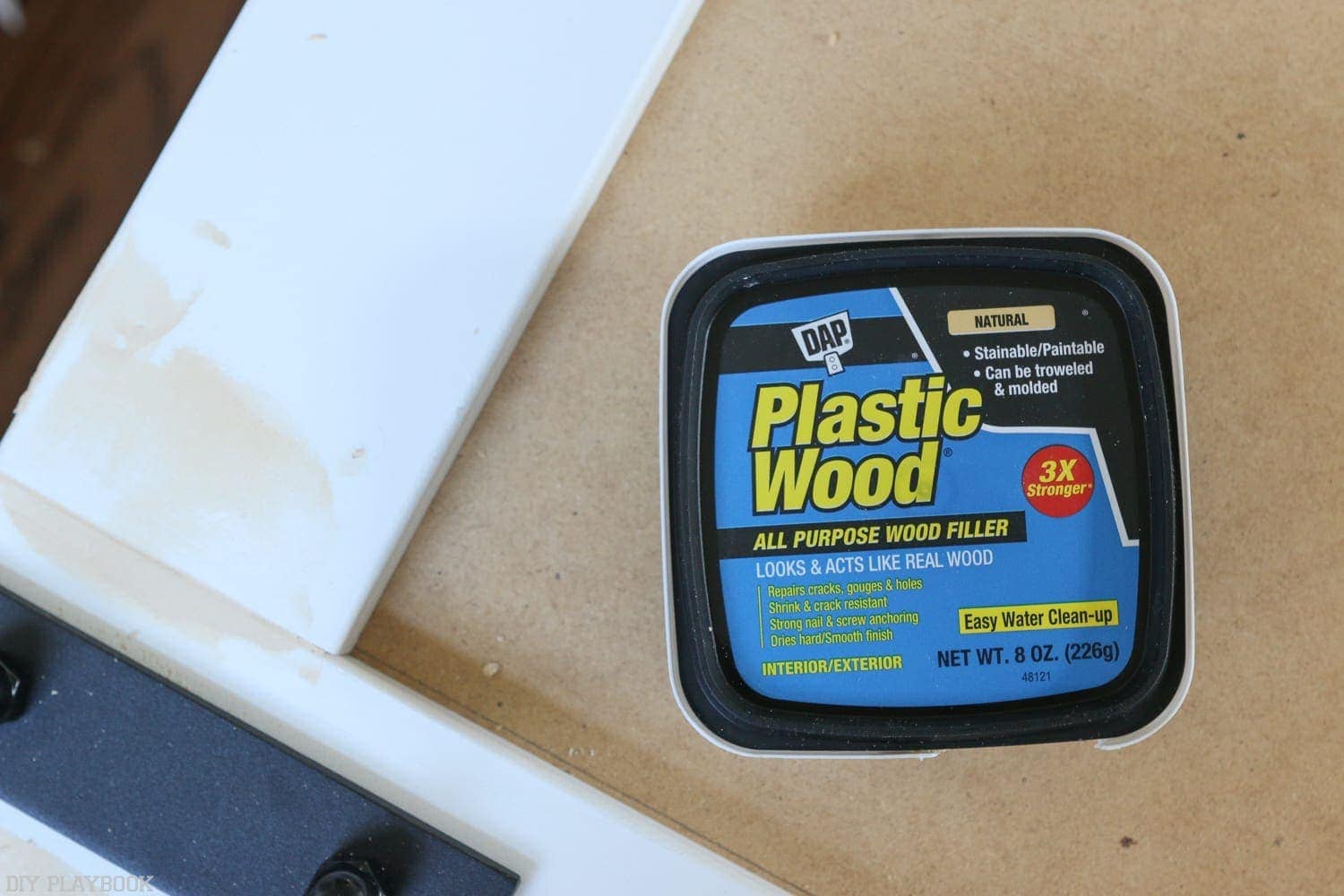 Dap plastic wood- all purpose filler