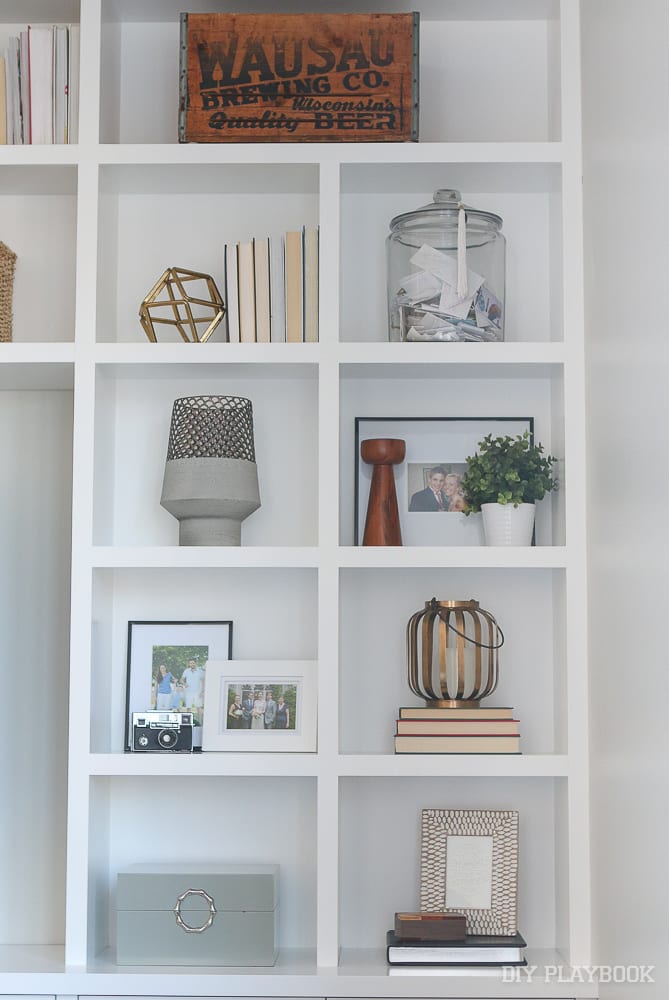 Cohesion is easy to achieve: 6 Ways to Decorate with Picture Frames | DIY Playbook