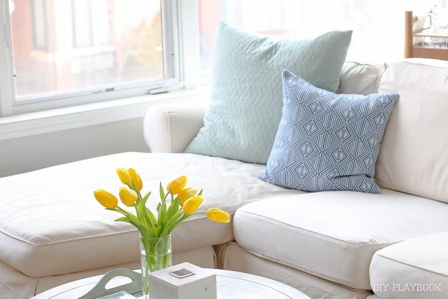 Be strategic: How to Style Your Couch: Easy DIY Design | DIY Playbook