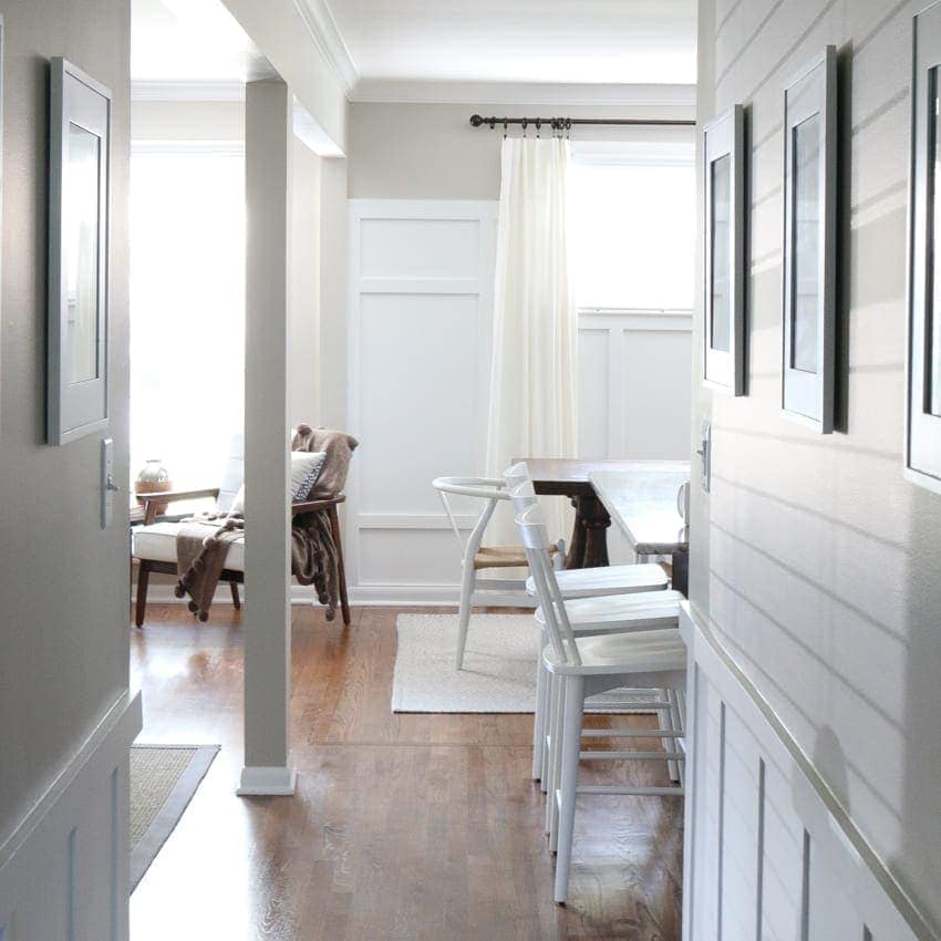 These white counter stools are so much more "me!" I love how they brighten the space. 