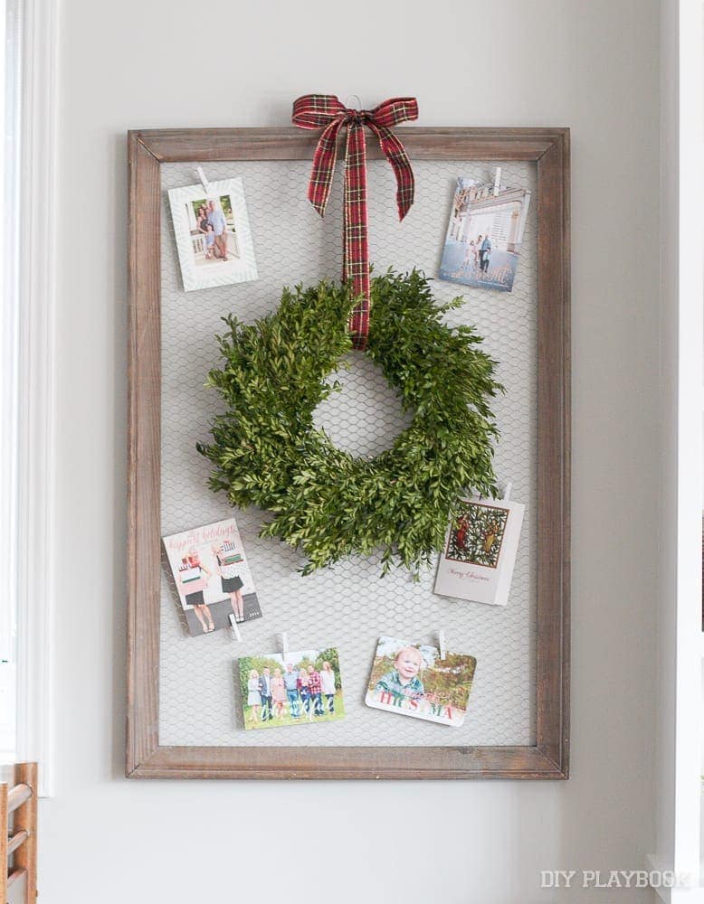 christmas-card-display-wreath