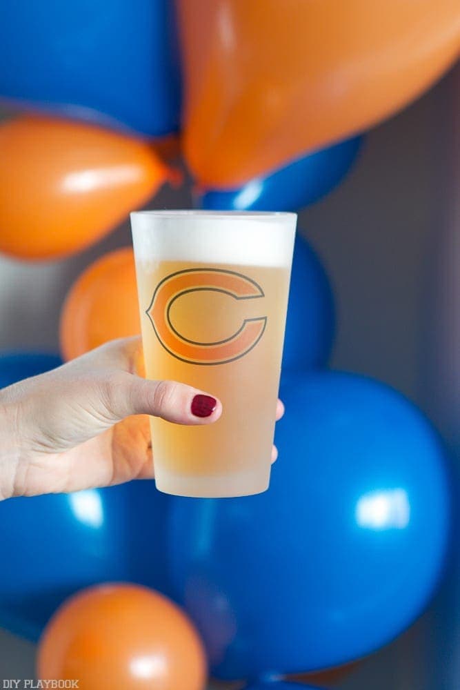 Check out these awesome frosted beer mugs the NFL has created for all of their teams!