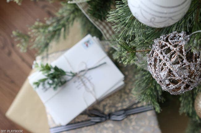 Neutral Christmas Tree | DIY Playbook