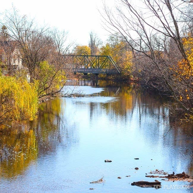 cedarburg-river-fall