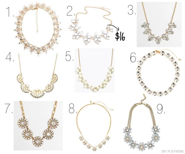 Here are our favorite statement necklaces! Which ones do you love the most? 