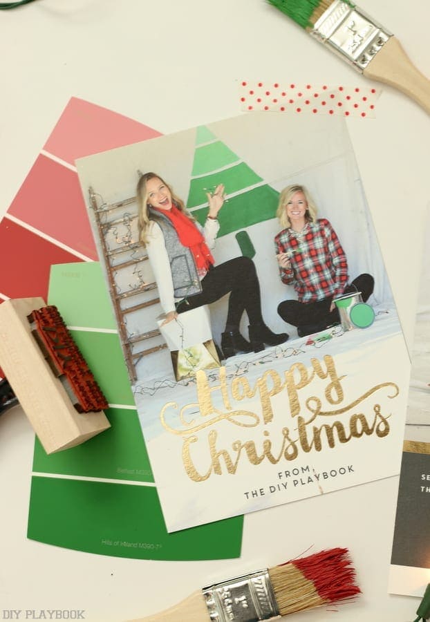 Christmas Card 2015 Front