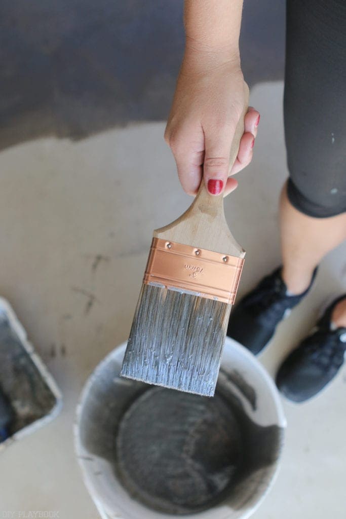 diy-garage-epoxy-rustoleum-paint-brush