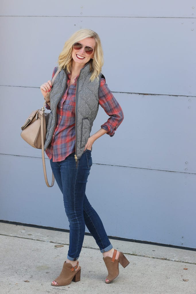 bridget-fall-plaid-vest-booties-style-series-2