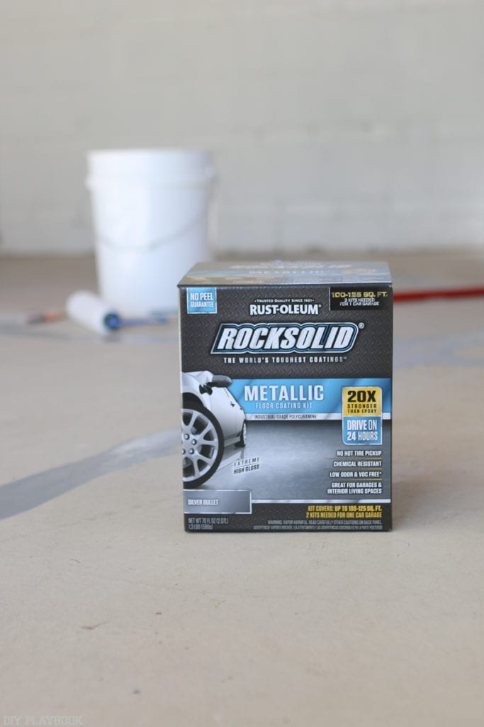 Apply Epoxy: Sealing Garage Floor DIY Project with Epoxy | DIY Playbook