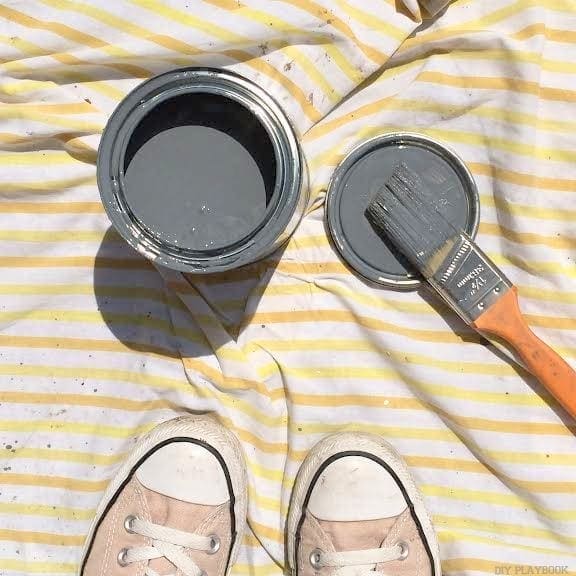 meters paint converse