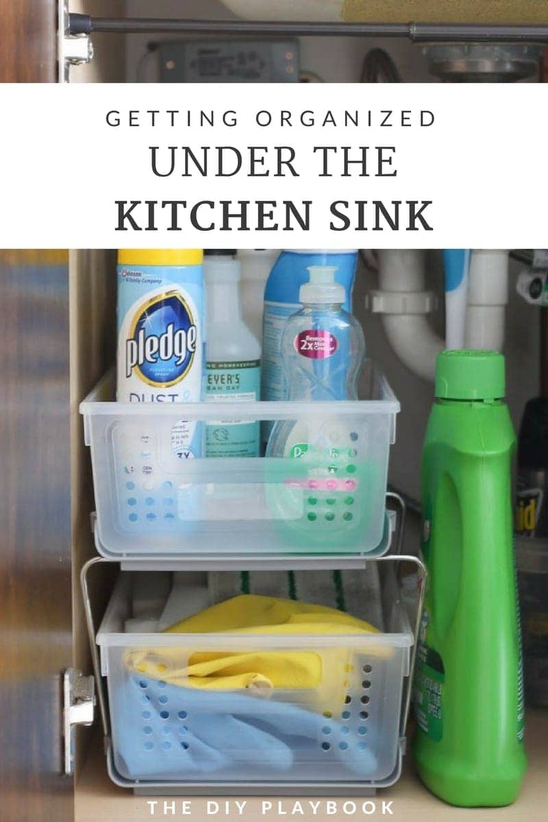 Under the Sink Storage