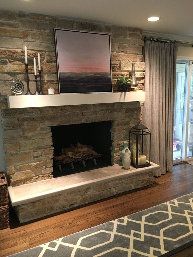 fireplace-mantel-diyplaybooksos-lisa