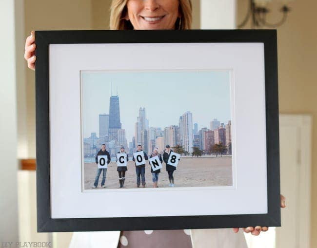 We love this personalized mother's day gift idea for the mom in your life. 