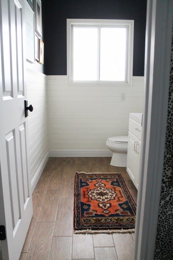 Shiplap inspiration: Bathroom Vanity Lighting Inspiration and Shiplap | DIY Playbook