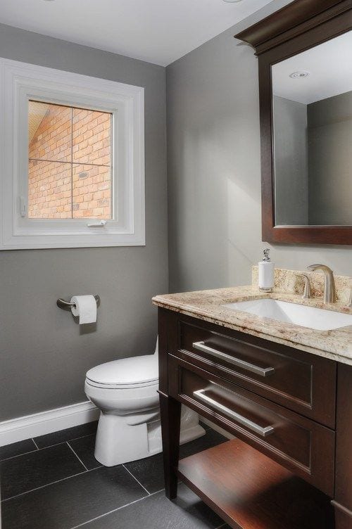 Paint: Bathroom Vanity Lighting Inspiration and Shiplap | DIY Playbook