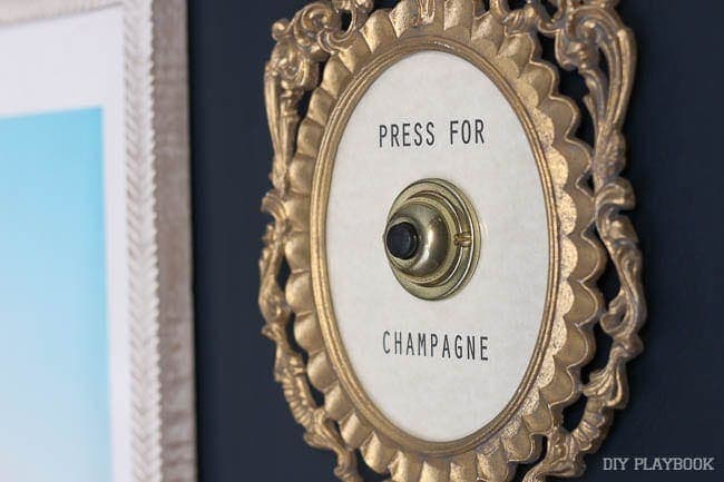 Champagne Themed Decor | DIY Playbook