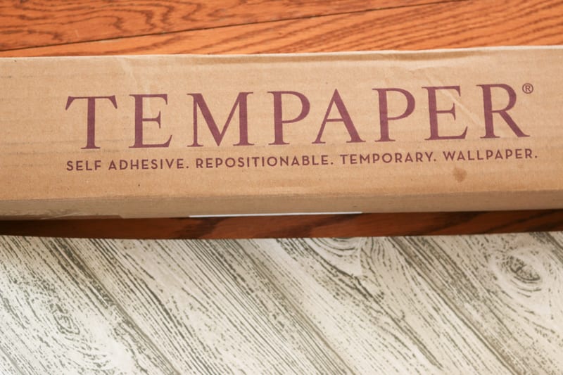 Tempaper is temporary wallpaper that's so easy to put up. 