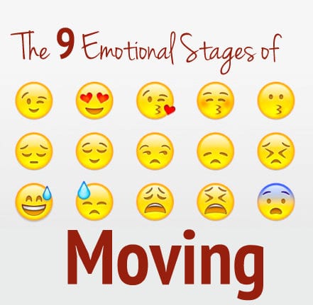 Moving can be a very emotional time for everyone. 