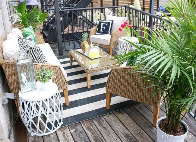 Amazing new patio decor from Wayfair!