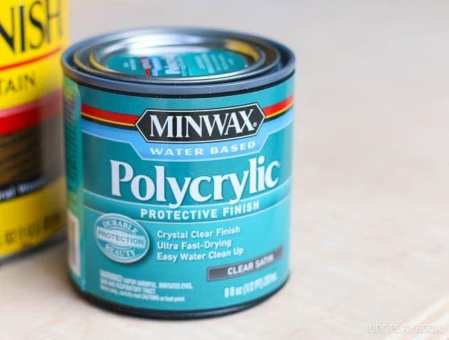 Minwax Polycrylic Finish