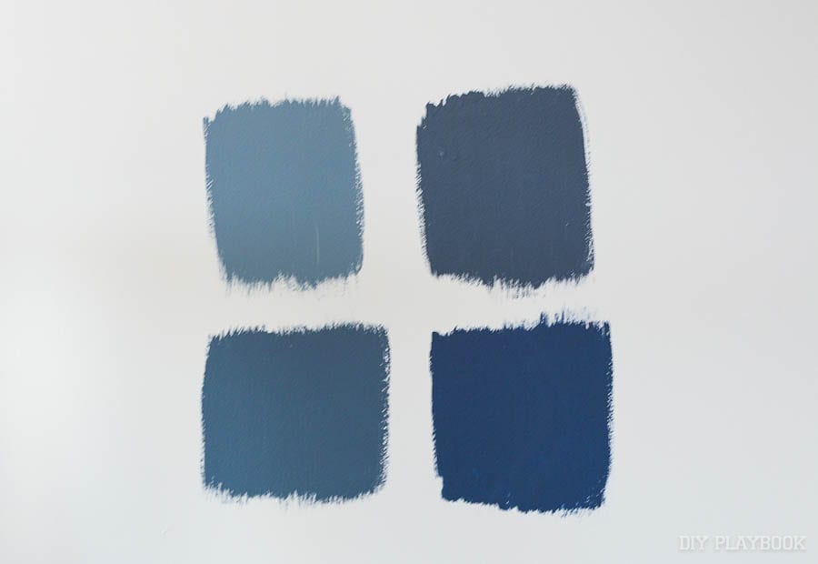 navy paint colors